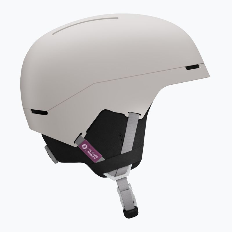 Лижний шолом Salomon Brigade Index grey violet 3