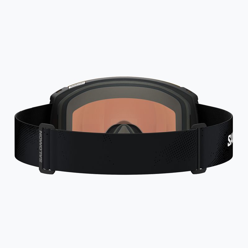 Окуляри гірськолижні дитячі Salomon Radium black/mi mid red 6