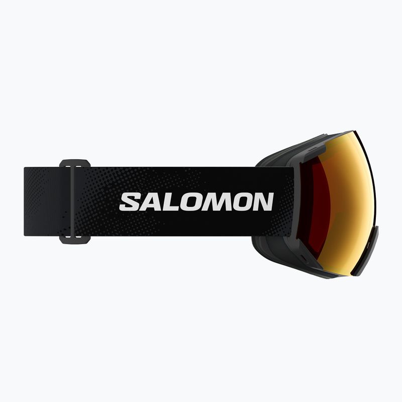 Окуляри гірськолижні дитячі Salomon Radium black/mi mid red 7