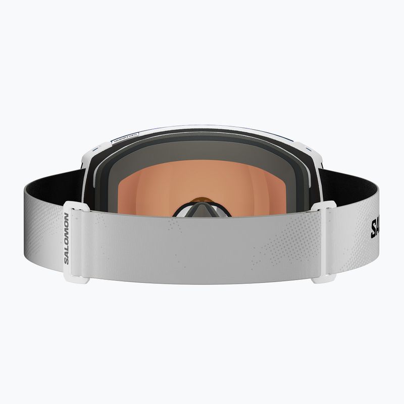 Окуляри гірськолижні дитячі Salomon Radium white/mi mid blue 2