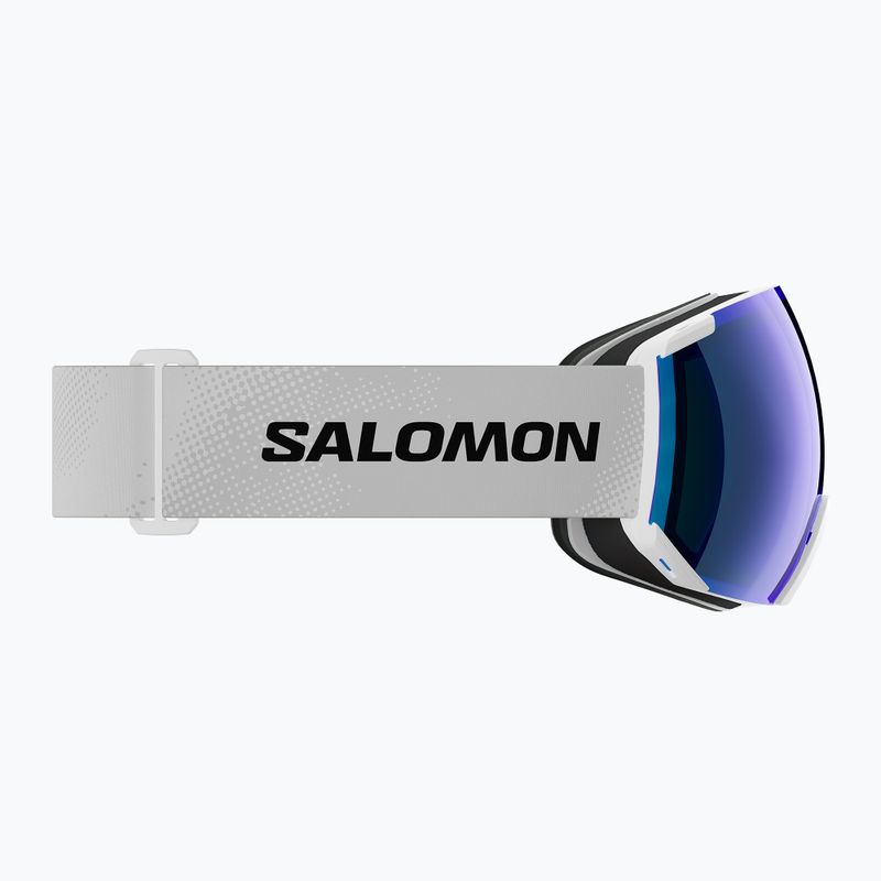 Окуляри гірськолижні дитячі Salomon Radium white/mi mid blue 3