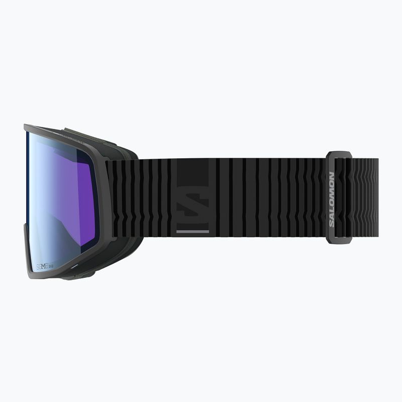 Окуляри гірськолижні Salomon Sentry Pro Sigma Photo black/sigma photo sky blue 4