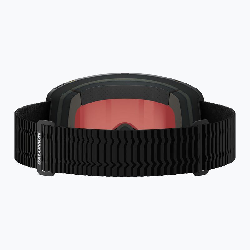 Гірськолижні окуляри Salomon Sentry Pro Sigma black/sigma poppy red 2