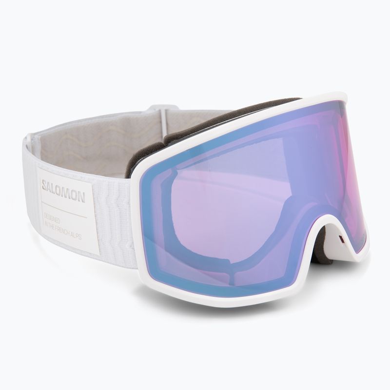 Окуляри гірськолижні Salomon Sentry Pro Sigma white/sigma ice blue