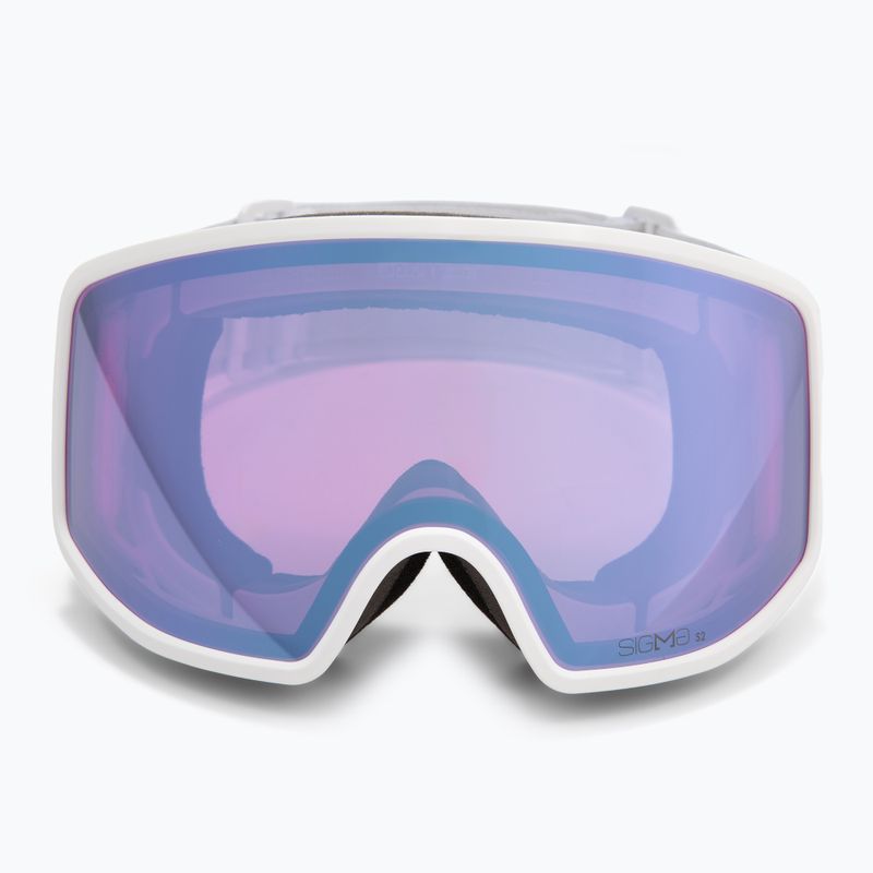 Окуляри гірськолижні Salomon Sentry Pro Sigma white/sigma ice blue 2