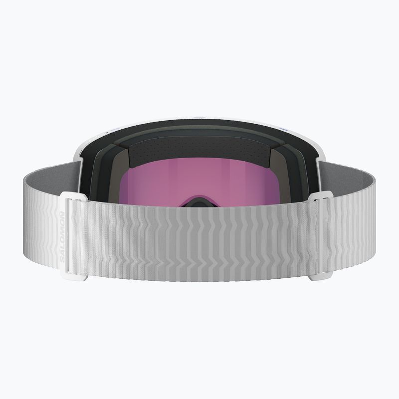 Гірськолижні окуляри Salomon Sentry Pro Sigma white/sigma ice blue 2