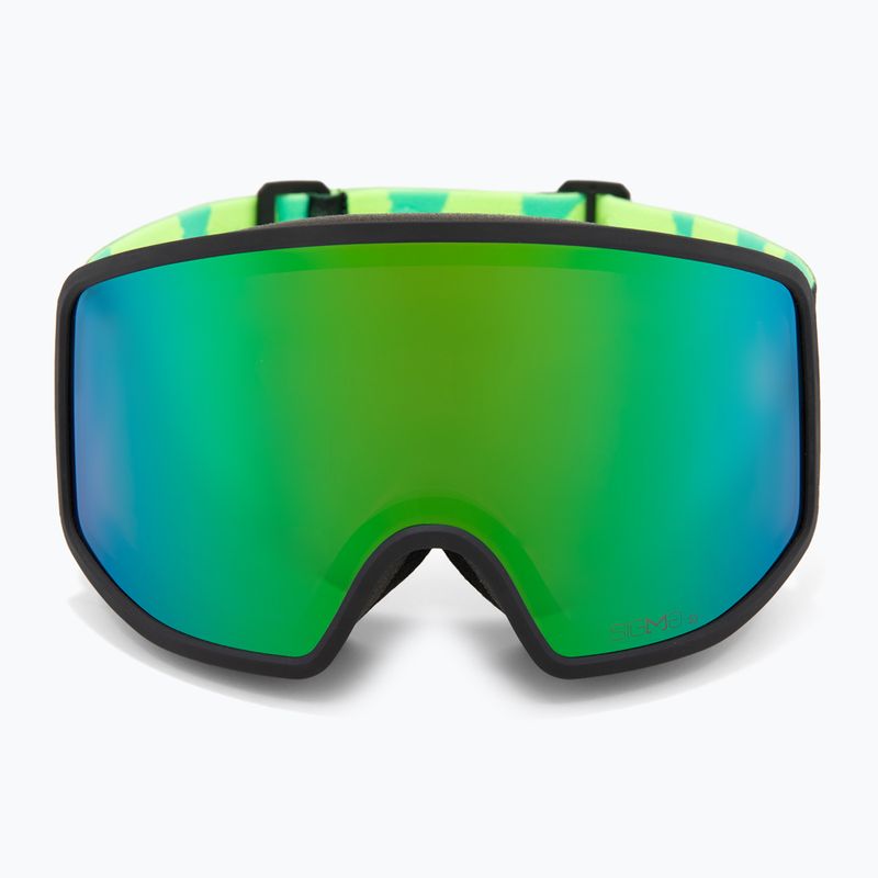 Окуляри гірськолижні Salomon Sentry Pro Sigma black/sigma emerald 2