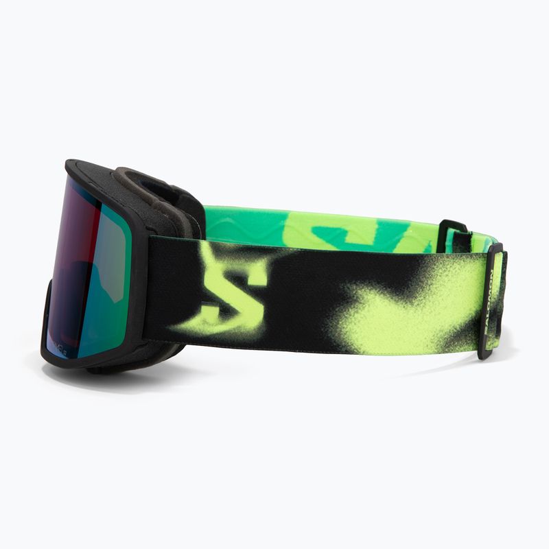 Окуляри гірськолижні Salomon Sentry Pro Sigma black/sigma emerald 4