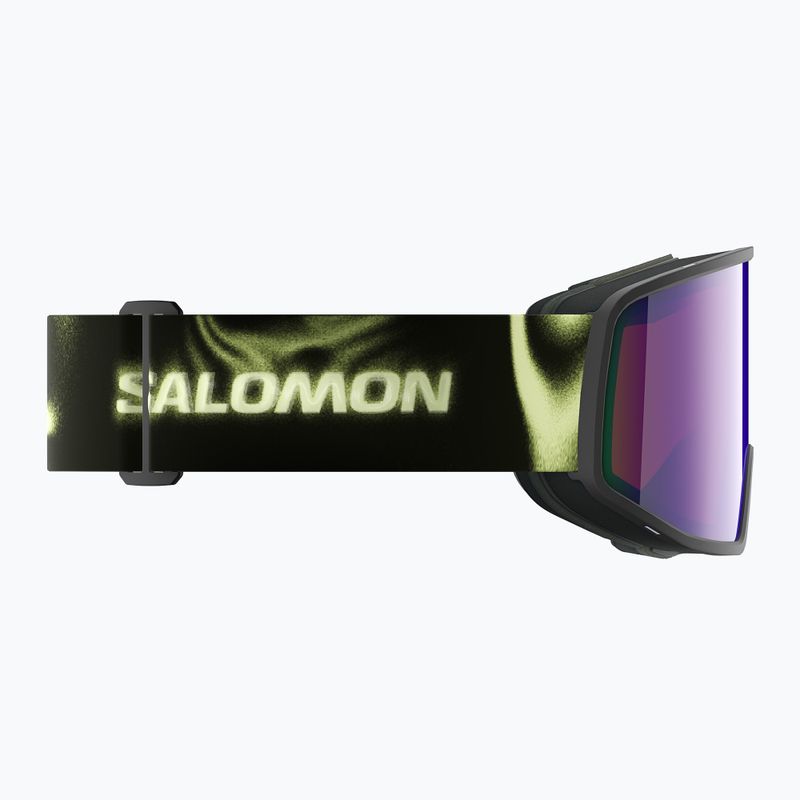 Гірськолижні окуляри Salomon Sentry Pro Sigma black/sigma emerald 3