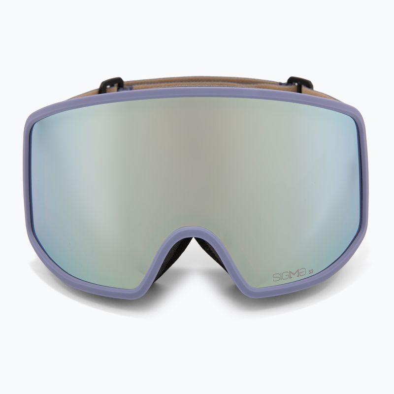 Окуляри гірськолижні Salomon Sentry Pro Sigma blue granite/sigma black gold 2
