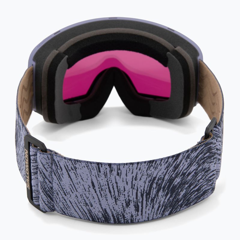 Окуляри гірськолижні Salomon Sentry Pro Sigma blue granite/sigma black gold 3