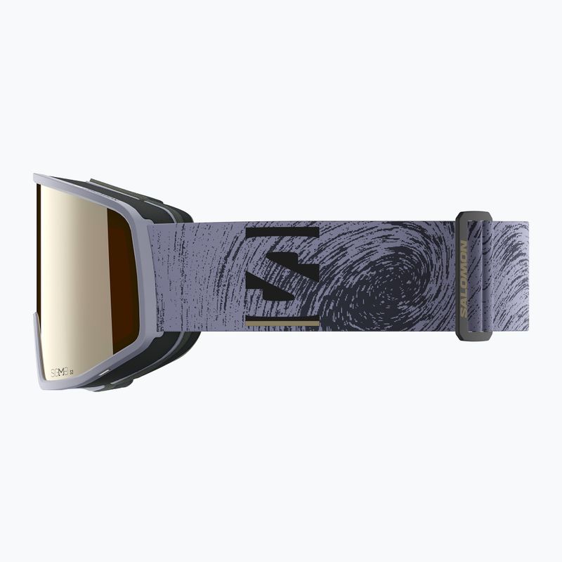 Гірськолижні окуляри Salomon Sentry Pro Sigma Blue Granite/Sigma Black Gold 4