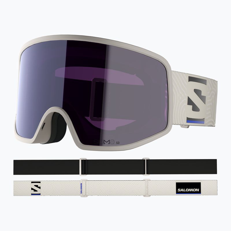 Лижні окуляри Salomon Sentry Pro Sigma rainy day/sigma sky blue 5