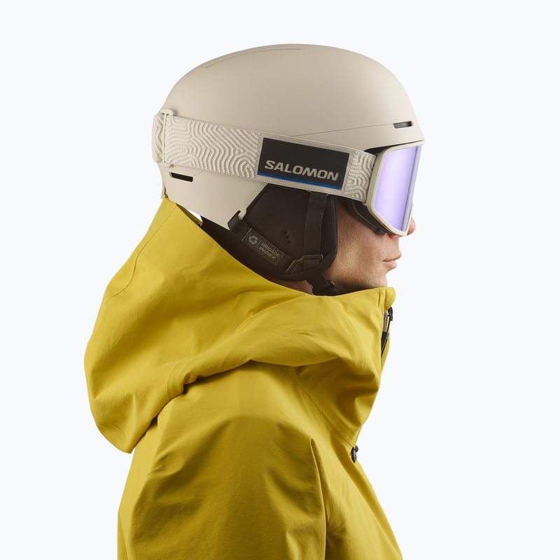 Лижні окуляри Salomon Sentry Pro Sigma rainy day/sigma sky blue 7