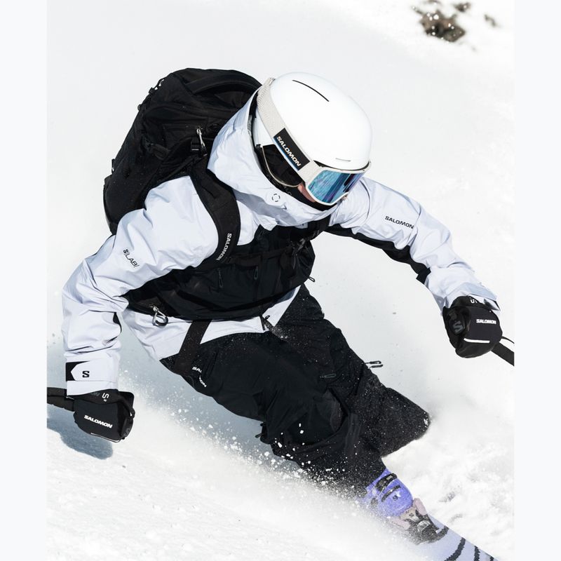 Лижні окуляри Salomon Sentry Pro Sigma rainy day/sigma sky blue 8