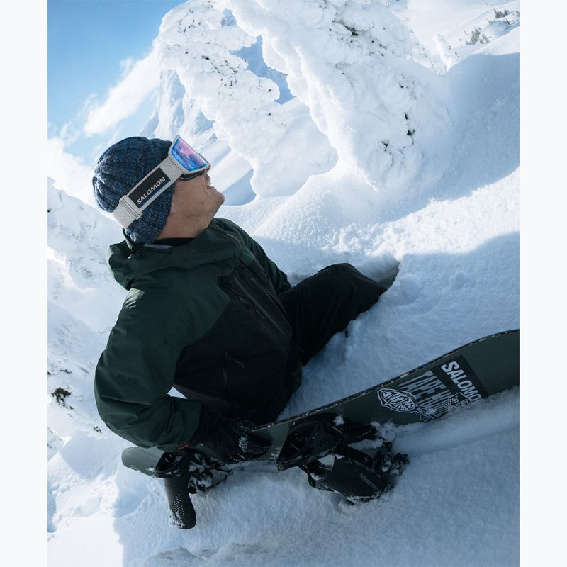 Лижні окуляри Salomon Sentry Pro Sigma rainy day/sigma sky blue 9