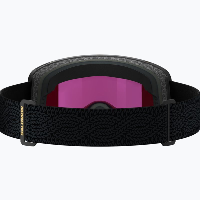 Окуляри лижні Salomon Sentry Pro OTG Sigma S3 black/sigma black gold 3