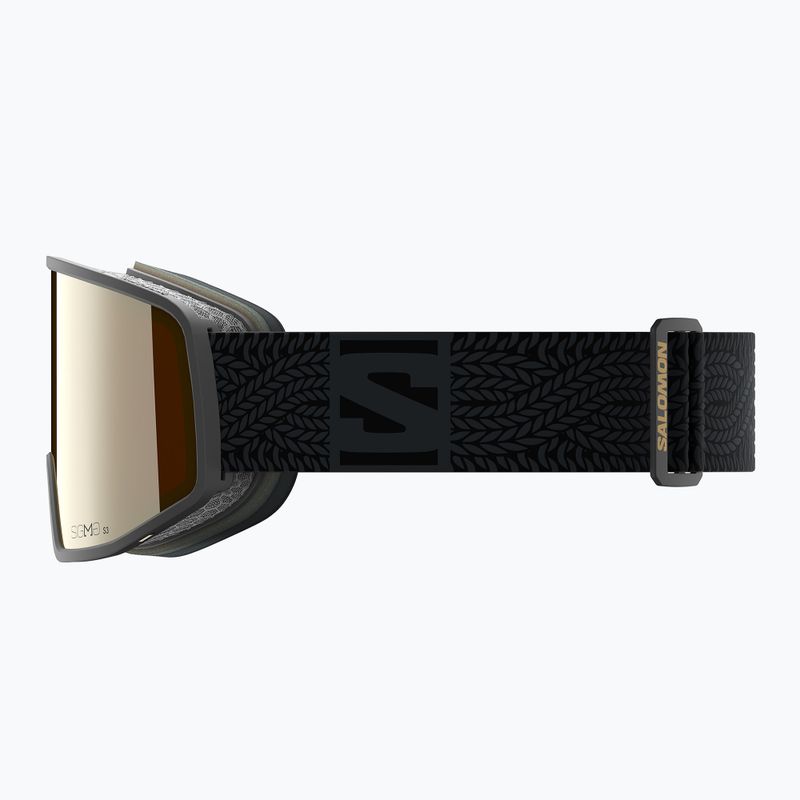 Окуляри лижні Salomon Sentry Pro OTG Sigma S3 black/sigma black gold 4