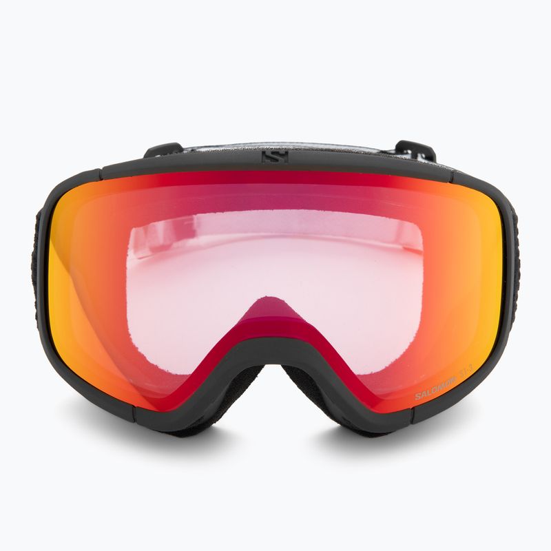 Окуляри гірськолижні Salomon Aksium 2.0 Photo black/photo mi red 2