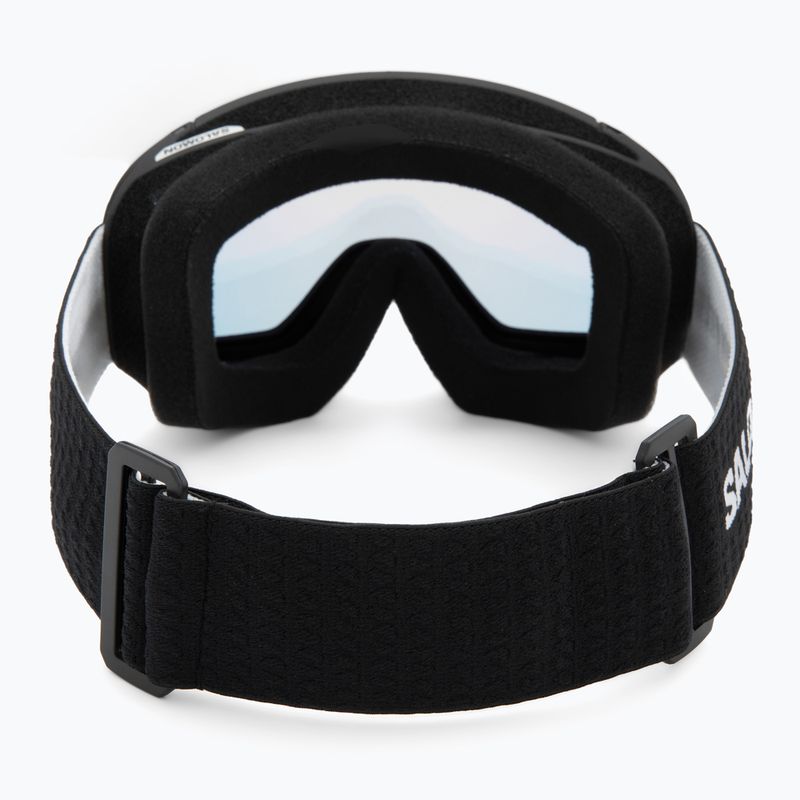 Окуляри гірськолижні Salomon Aksium 2.0 Photo black/photo mi red 3