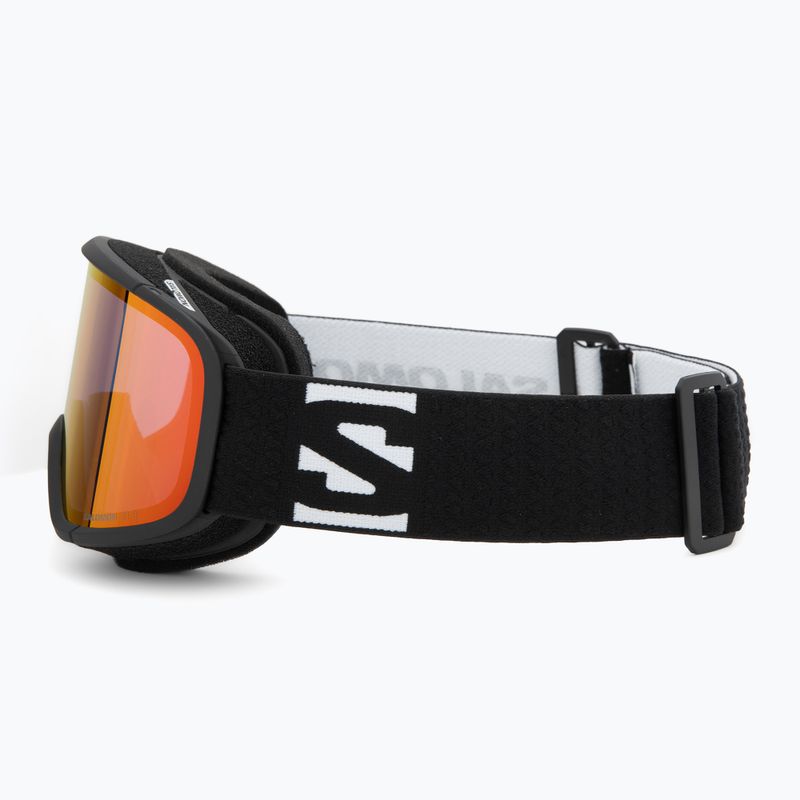 Окуляри гірськолижні Salomon Aksium 2.0 Photo black/photo mi red 4