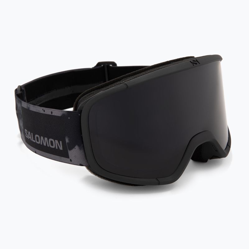 Окуляри гірськолижні Salomon Aksium 2.0 black/mi black