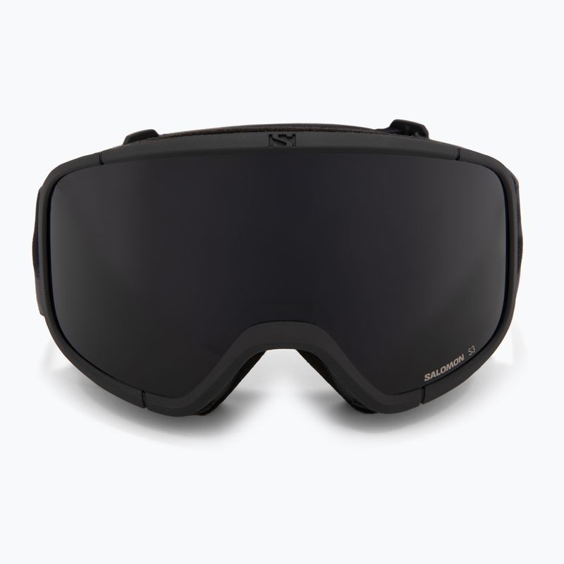 Окуляри гірськолижні Salomon Aksium 2.0 black/mi black 2