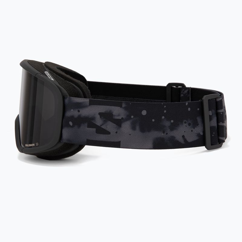 Окуляри гірськолижні Salomon Aksium 2.0 black/mi black 4