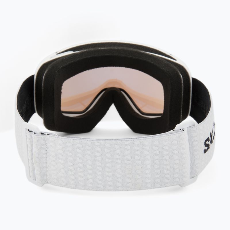 Окуляри гірськолижні Salomon Aksium 2.0 Photo white/photo mi blue 3