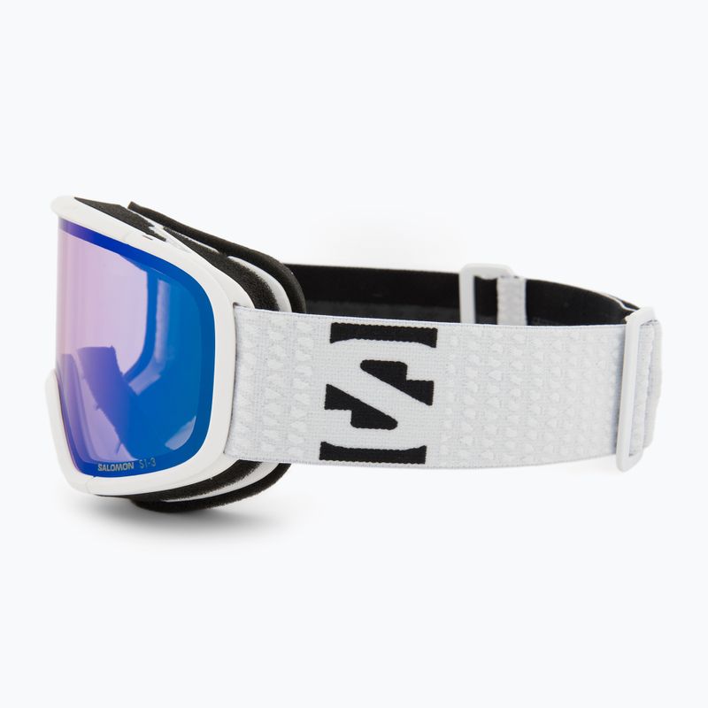 Окуляри гірськолижні Salomon Aksium 2.0 Photo white/photo mi blue 4