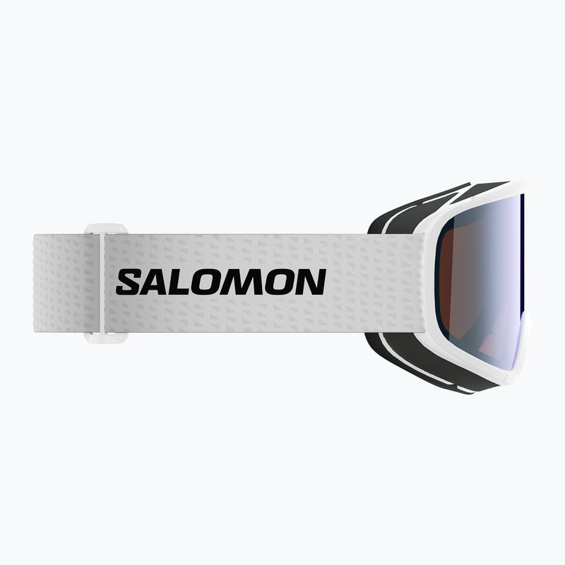 Окуляри гірськолижні Salomon Aksium 2.0 Photo white/photo mi blue 3