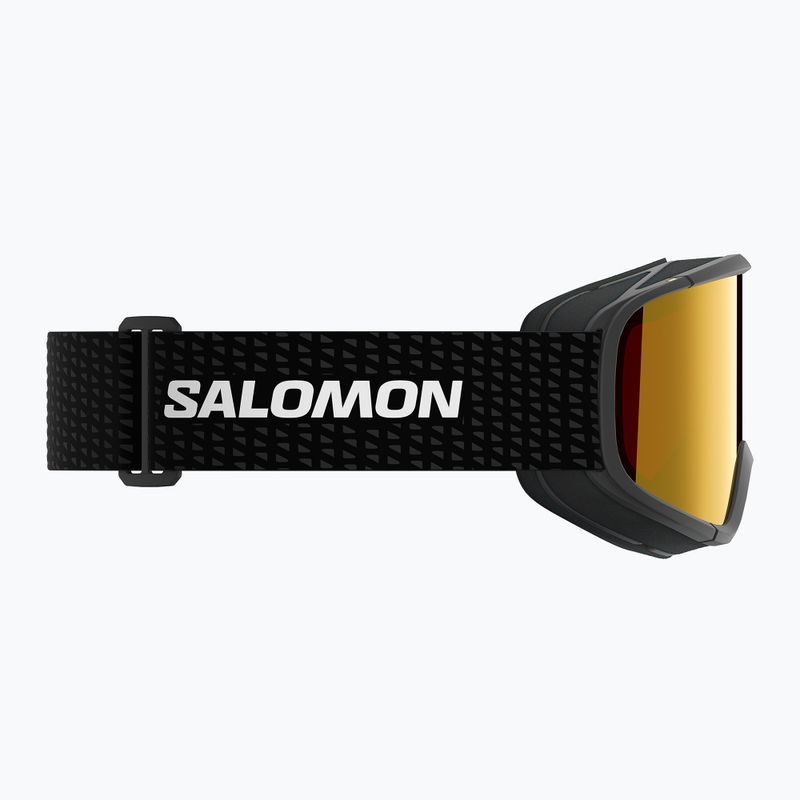 Окуляри гірськолижні Salomon Aksium 2.0 black/ml mid red 3