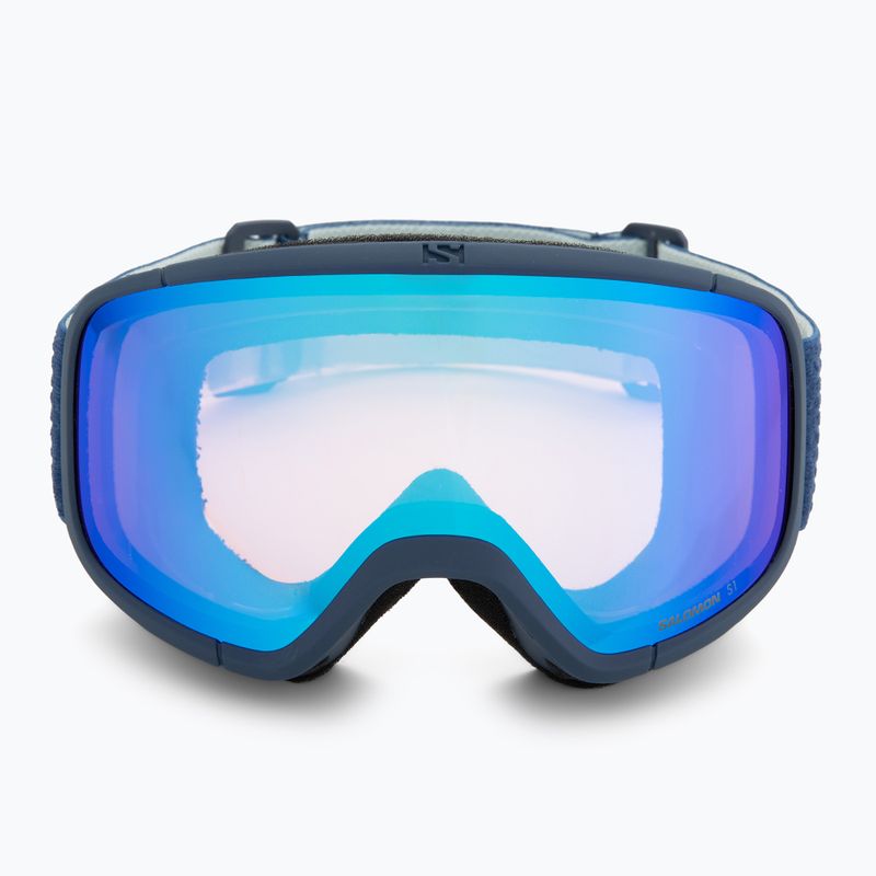 Окуляри гірськолижні Salomon Aksium 2.0 dress blue/ml light blue 2