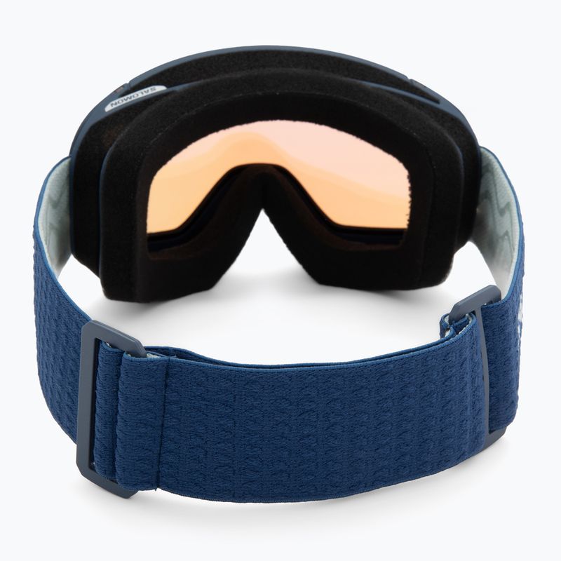 Окуляри гірськолижні Salomon Aksium 2.0 dress blue/ml light blue 3