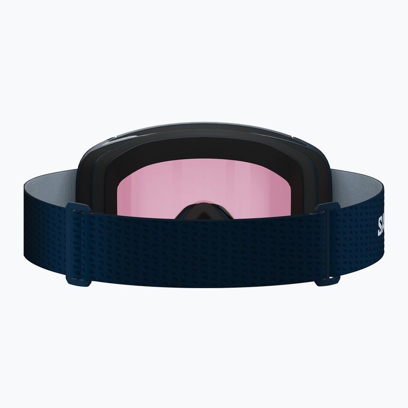 Окуляри гірськолижні Salomon Aksium 2.0 dress blue/ml light blue 2