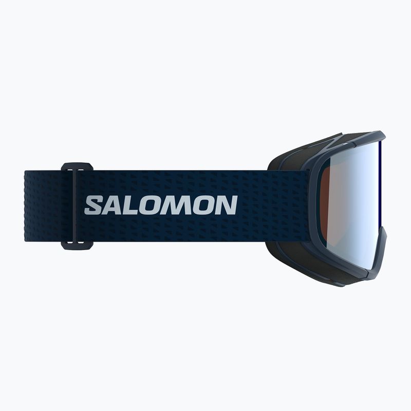 Окуляри гірськолижні Salomon Aksium 2.0 dress blue/ml light blue 3