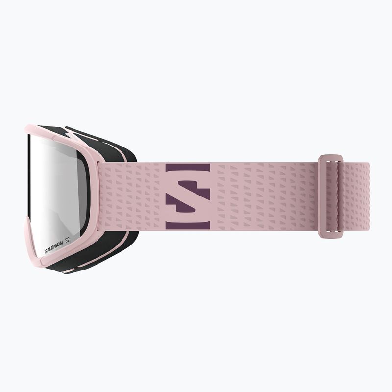 Окуляри лижні Salomon Aksium 2.0 S2 heavenly pink/ml super white 4