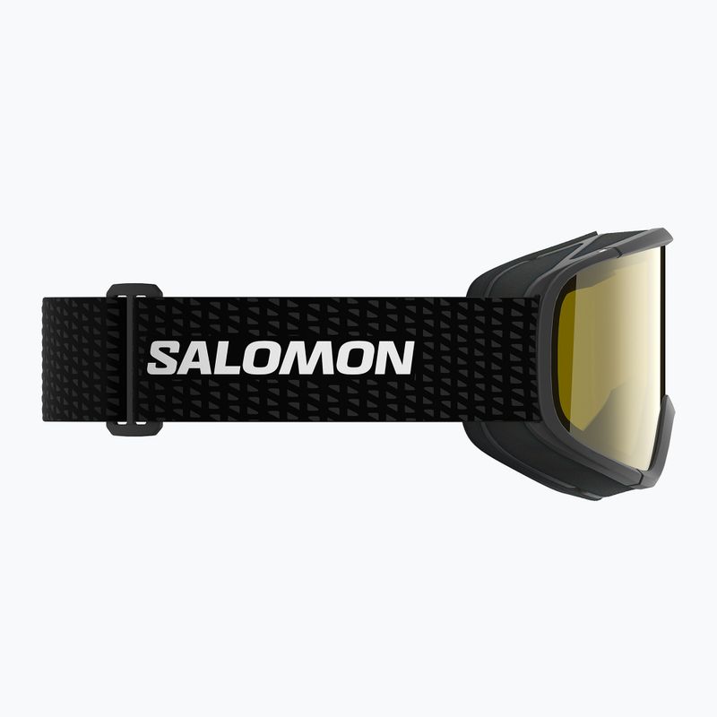 Окуляри гірськолижні Salomon Aksium 2.0 Acces black/flash yellow 3