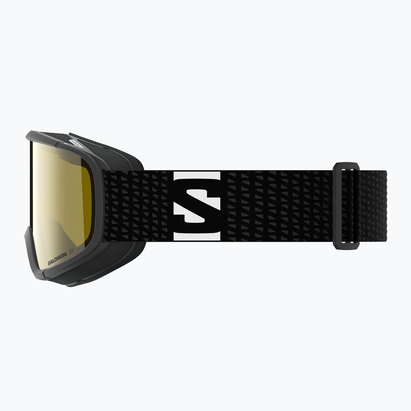 Окуляри гірськолижні Salomon Aksium 2.0 Acces black/flash yellow 4