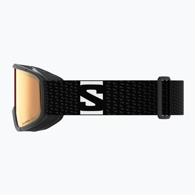 Окуляри гірськолижні Salomon Aksium 2.0 S Photo black/photo мл red 4