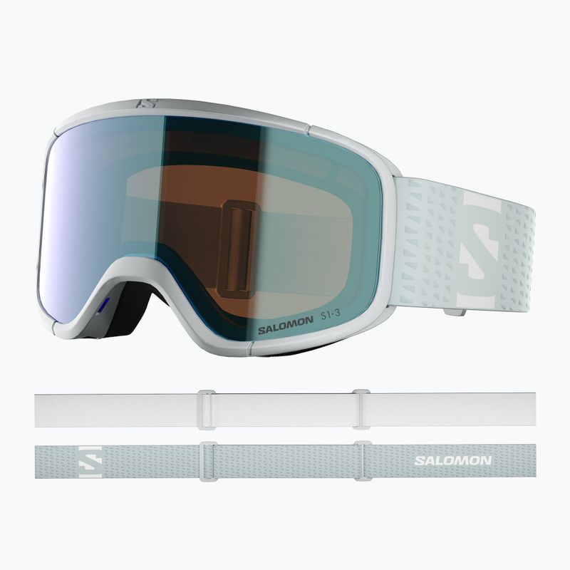 Лижні окуляри Salomon Aksium 2.0 S Photo ice flow/photo ml blue 5