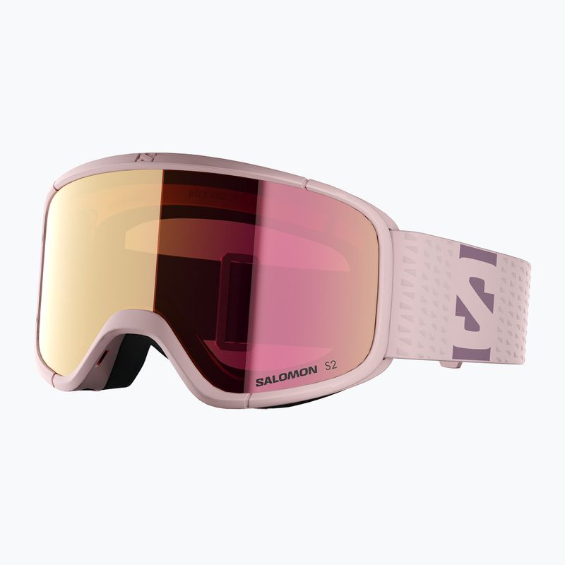Лижні окуляри Salomon Aksium 2.0 S heavenly pink/ml ruby