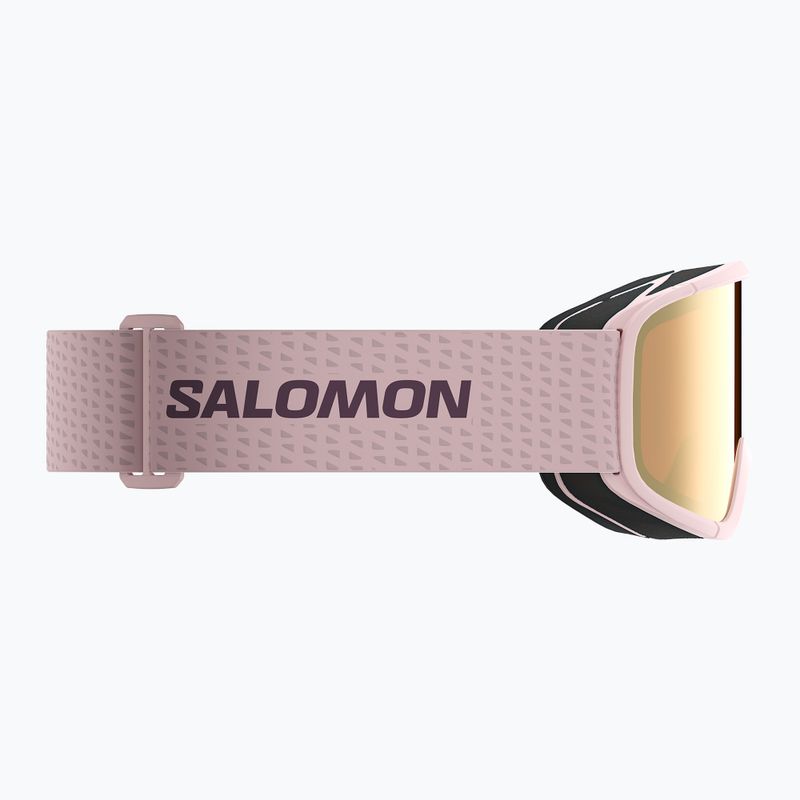 Окуляри гірськолижні Salomon Aksium 2.0 S heavenly pink/ml ruby 7