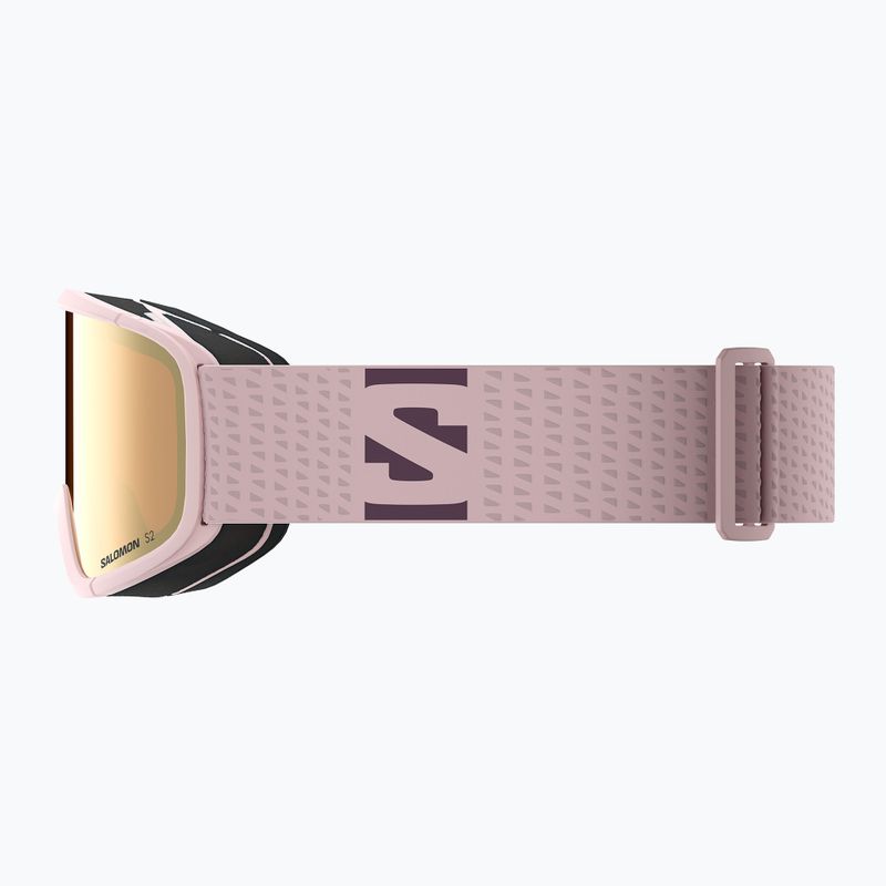 Окуляри гірськолижні Salomon Aksium 2.0 S heavenly pink/ml ruby 8