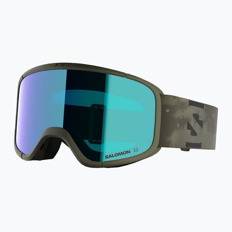 Окуляри гірськолижні Salomon Aksium 2.0 S olive night/ml mid blue 5