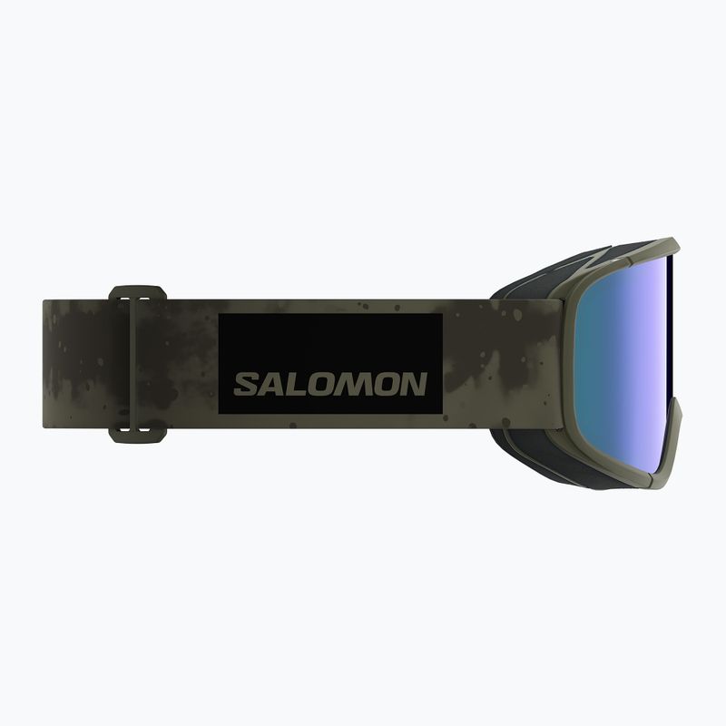 Окуляри гірськолижні Salomon Aksium 2.0 S olive night/ml mid blue 7