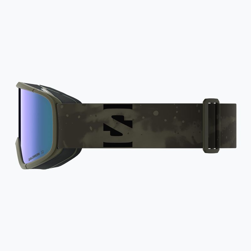 Окуляри гірськолижні Salomon Aksium 2.0 S olive night/ml mid blue 8