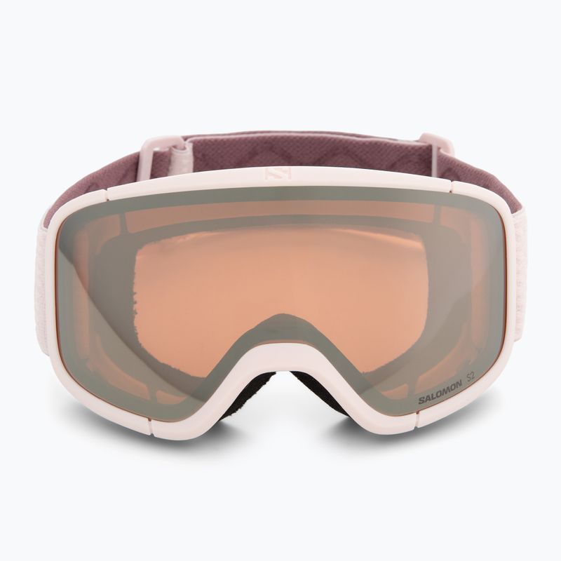 Окуляри гірськолижні Salomon Aksium 2.0 S acces heavenly pink/flash toric orange 2