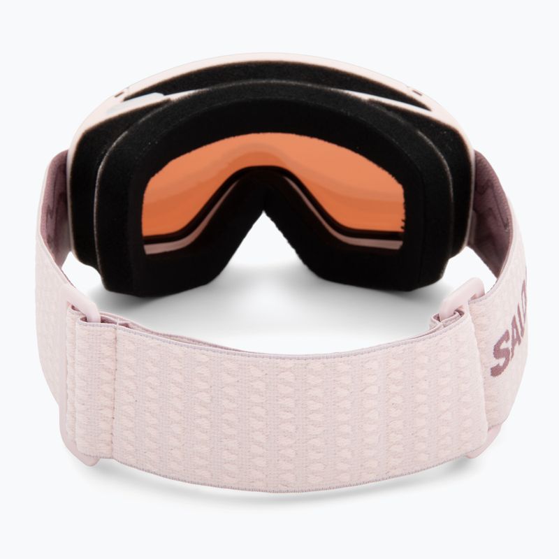 Окуляри гірськолижні Salomon Aksium 2.0 S acces heavenly pink/flash toric orange 3