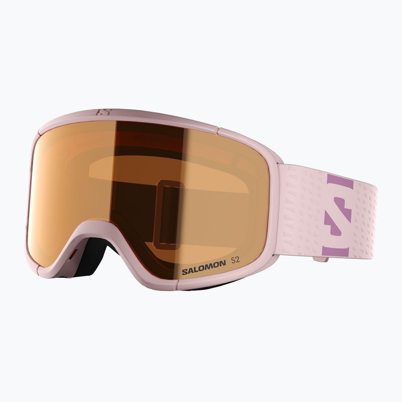 Окуляри гірськолижні Salomon Aksium 2.0 S acces heavenly pink/flash toric orange